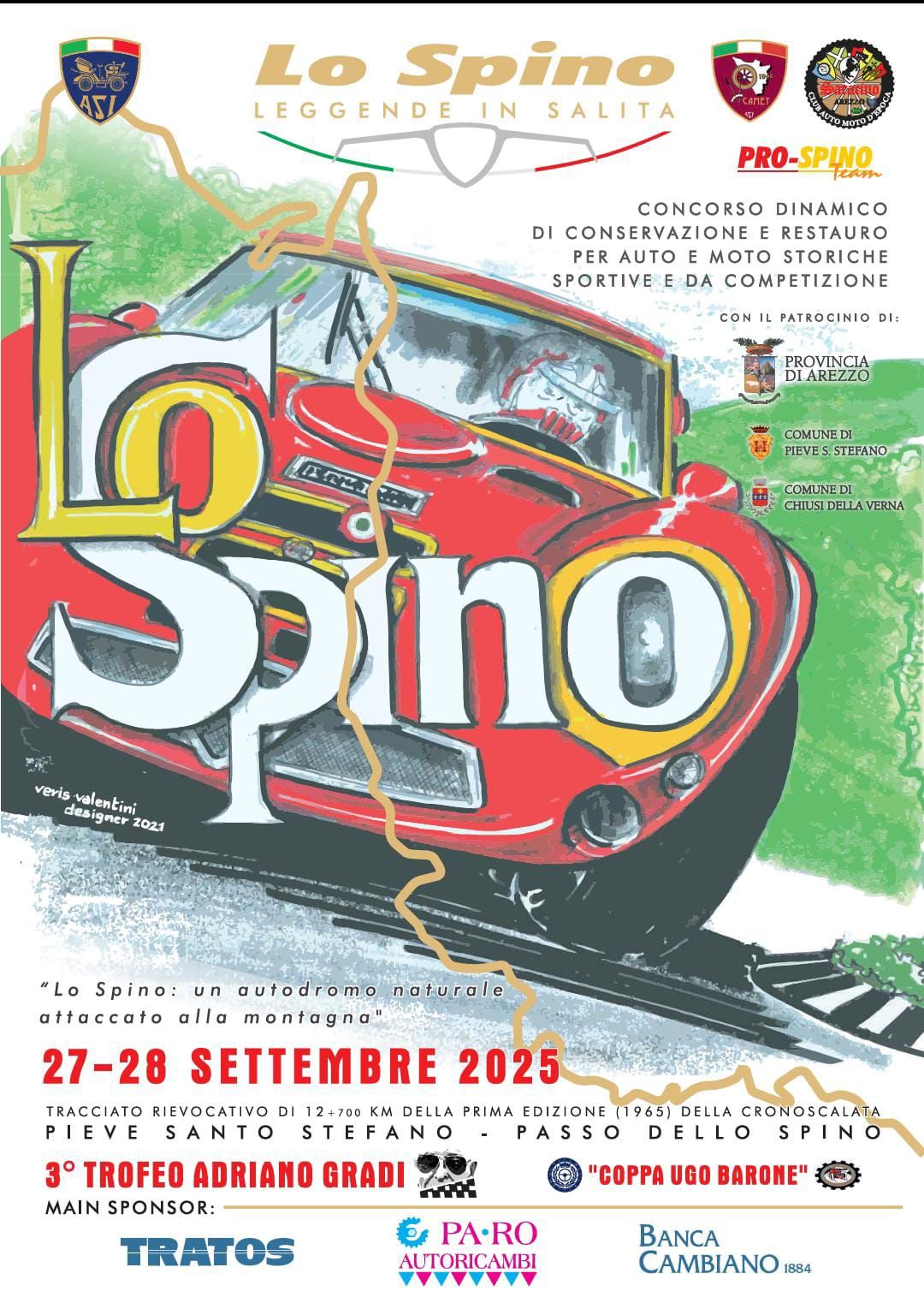 Lo Spino, 27 e 28 settembre 2025
