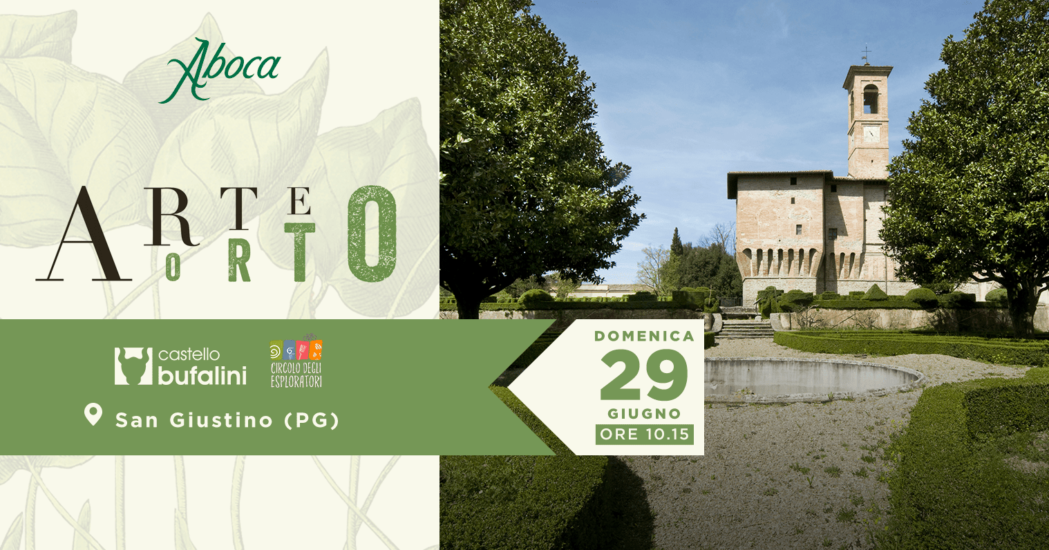 ArteOrto Castello Bufalini - 29 giugno