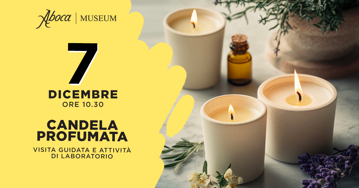 Candela profumata - Aboca