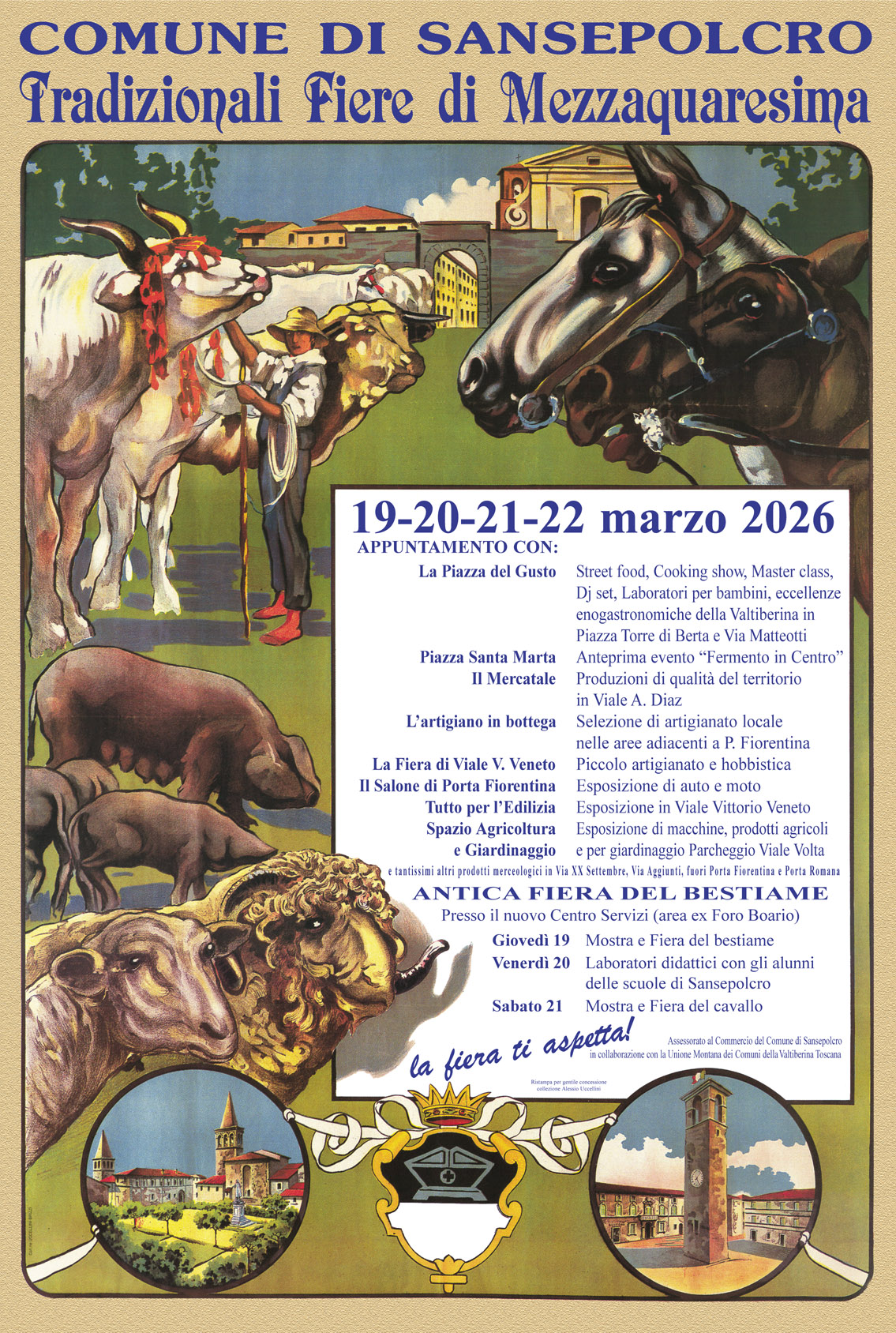 Fiere di Mezzaquaresima 2026