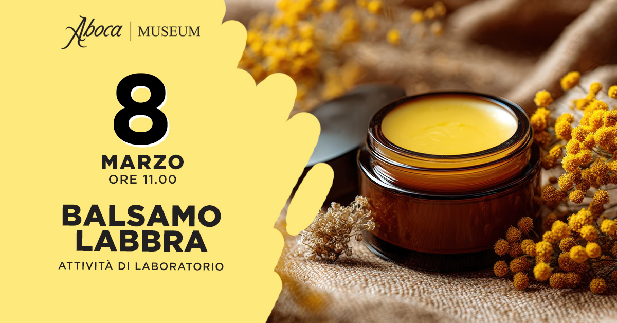 Balsamo Labbra - 8 marzo Aboca