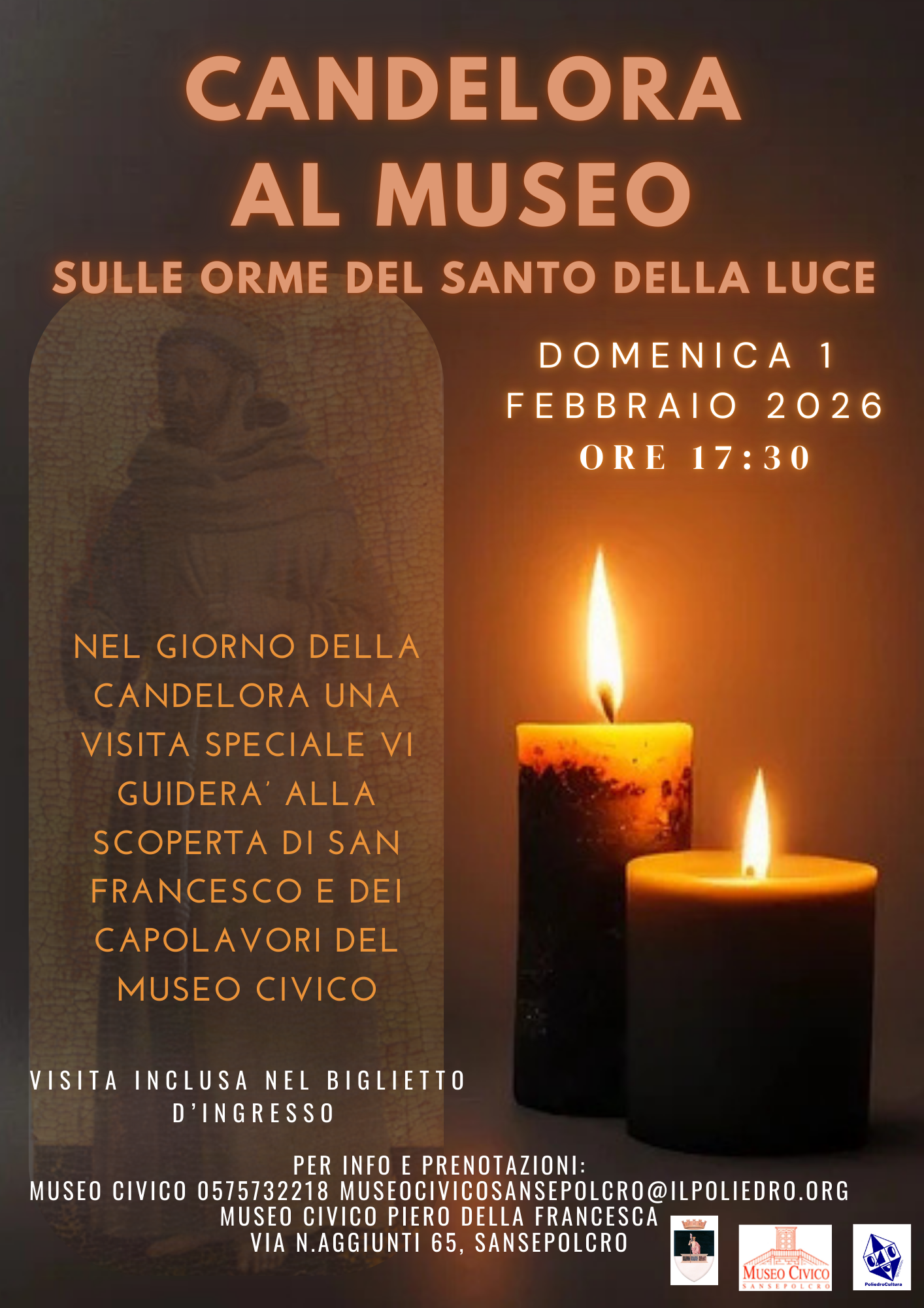 Candelora al Museo Civico