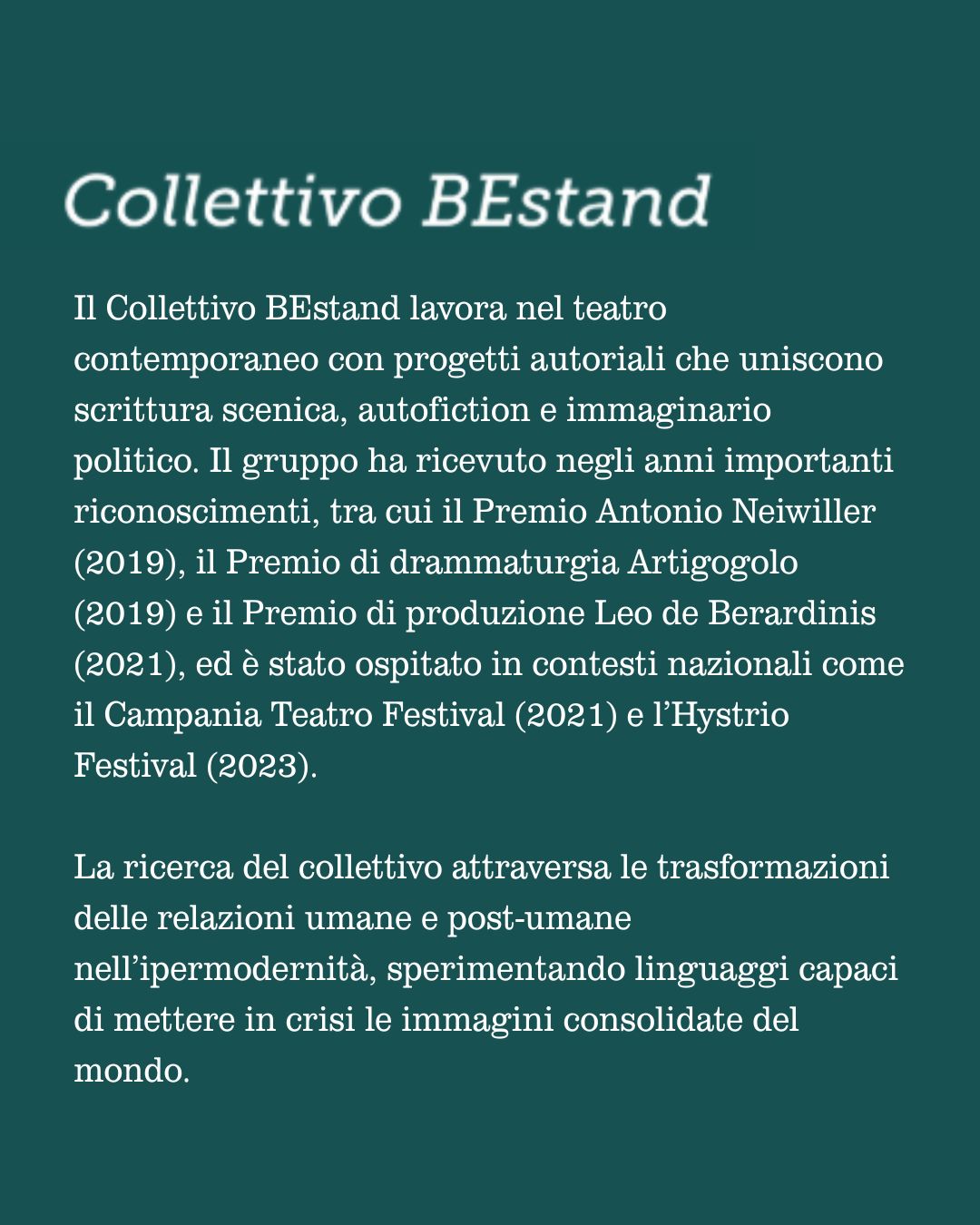 Collettivo BEstand