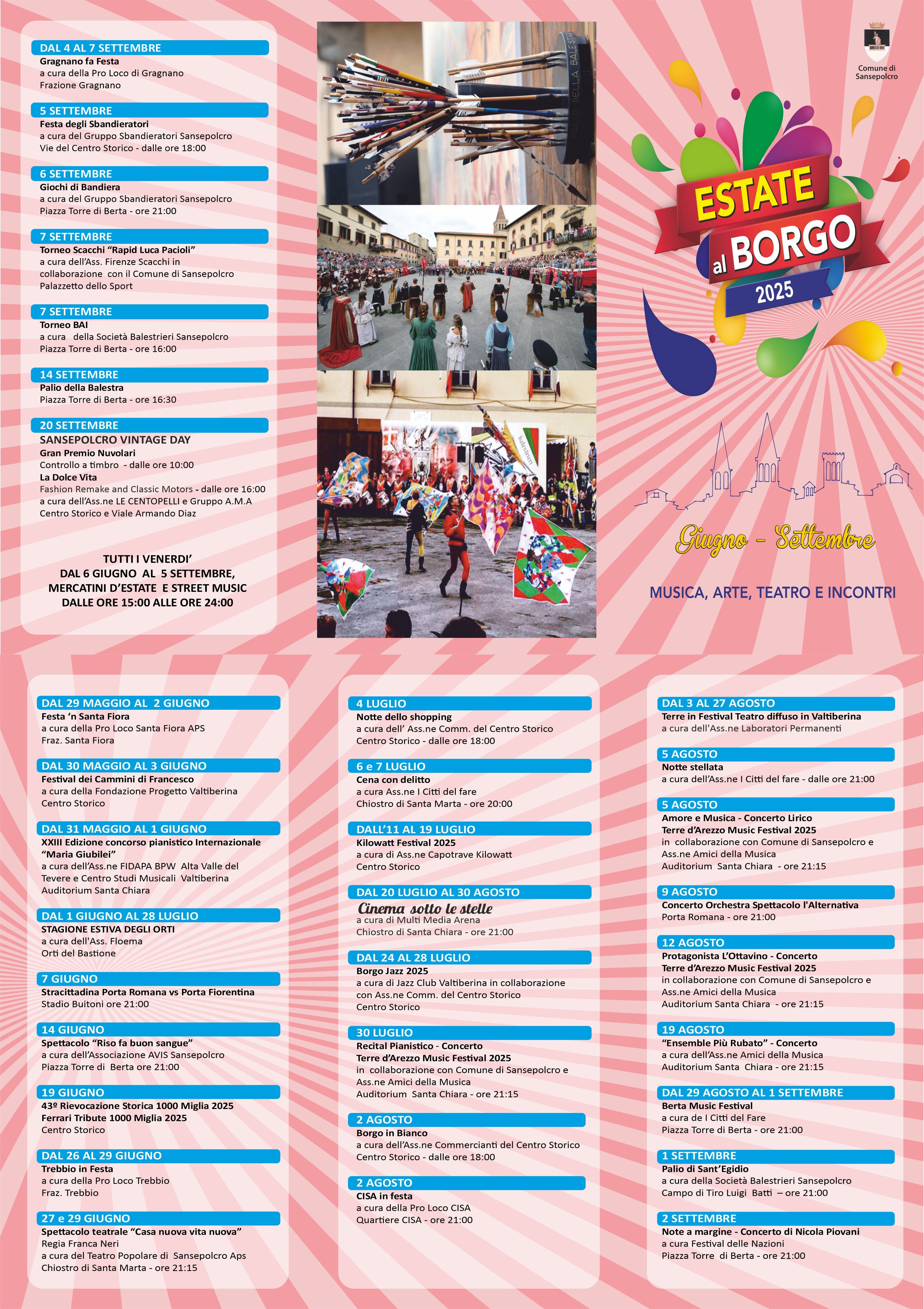 Estate al Borgo 2025