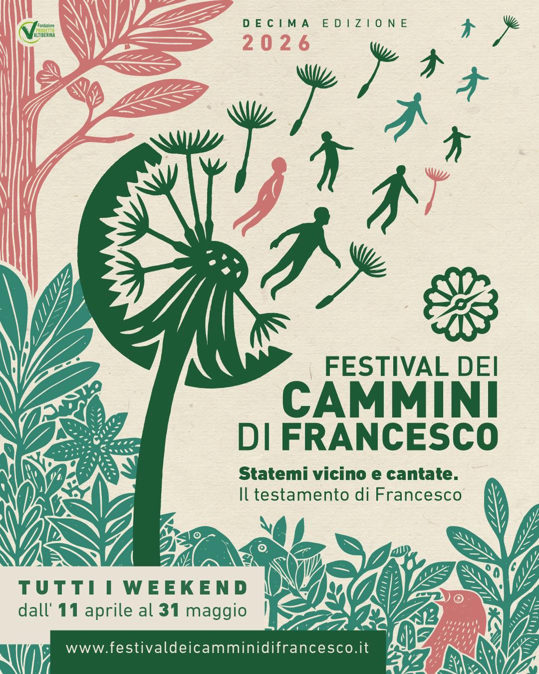 Festival dei Cammini di Francesco