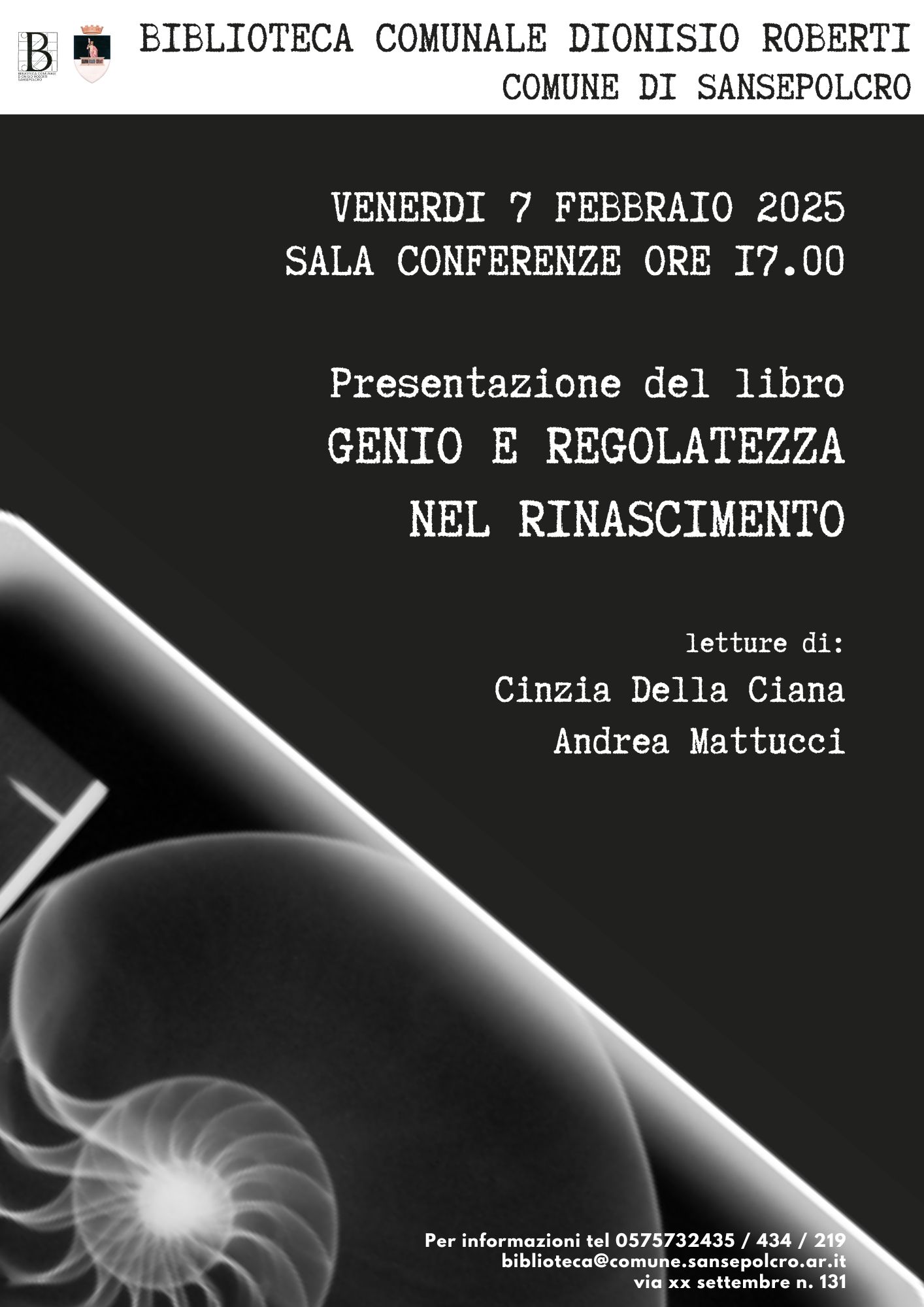 Presentazione libro Genio e Regolatezza nel Rinascimento