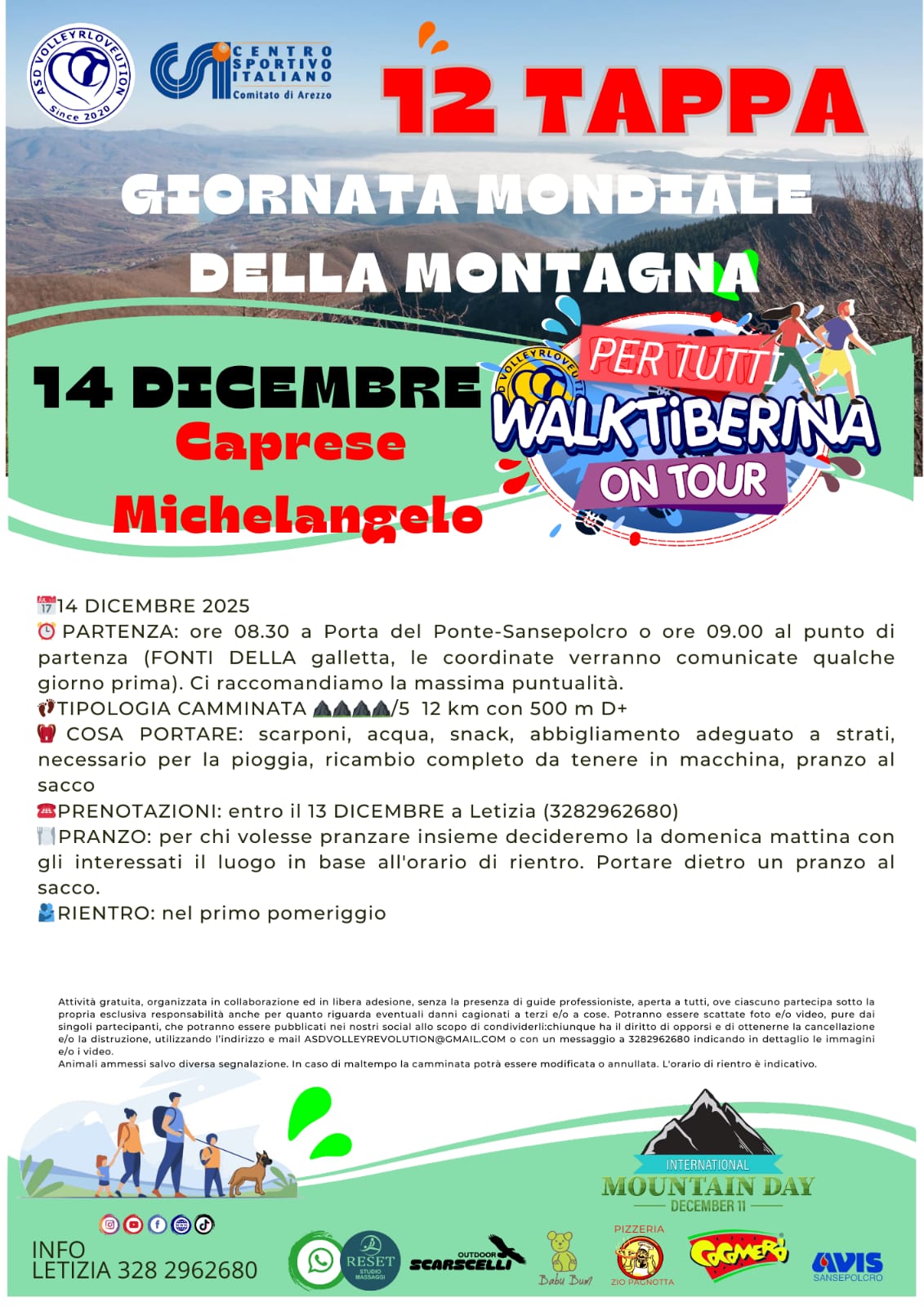 Giornata Mondiale della Montagna