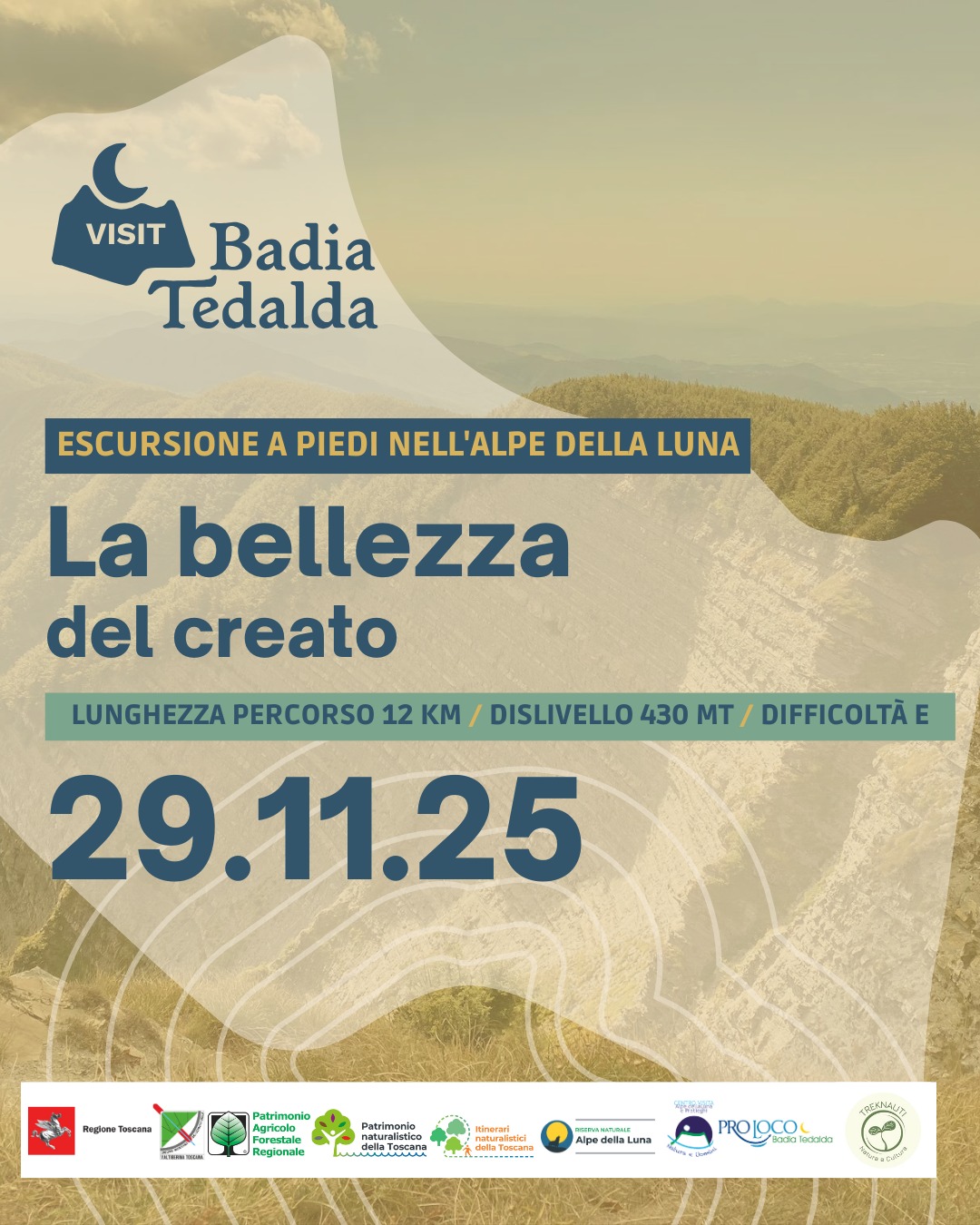 La Bellezza del Creato - Visit Badia Tedalda