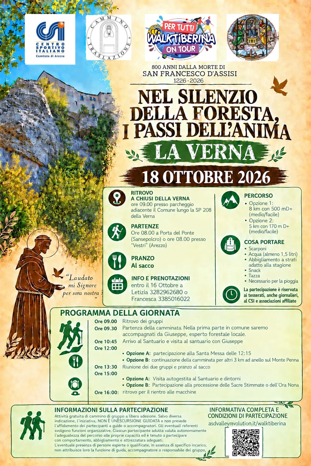 La Verna Walktiberina