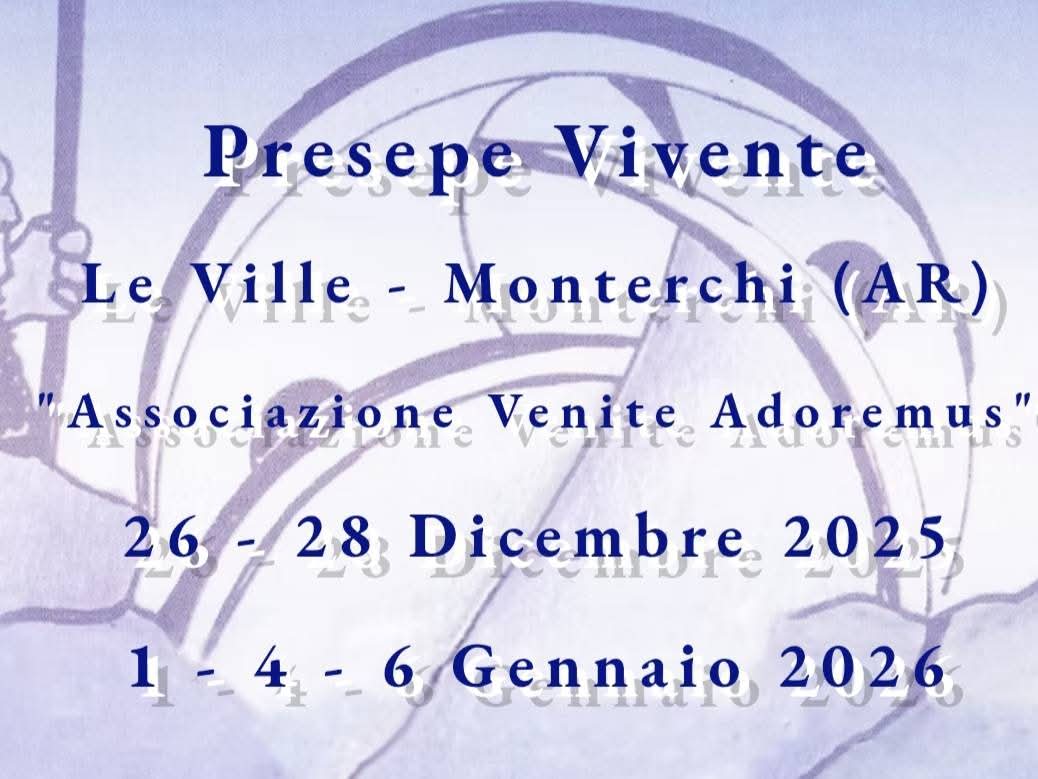 Presepe Vivente Le Ville di Monterchi