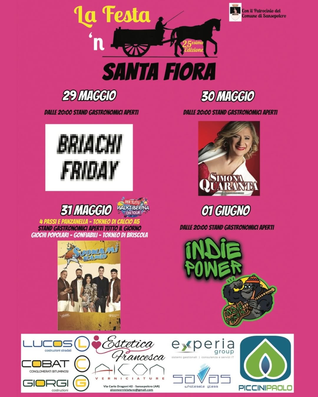 Programma Santa Fiora