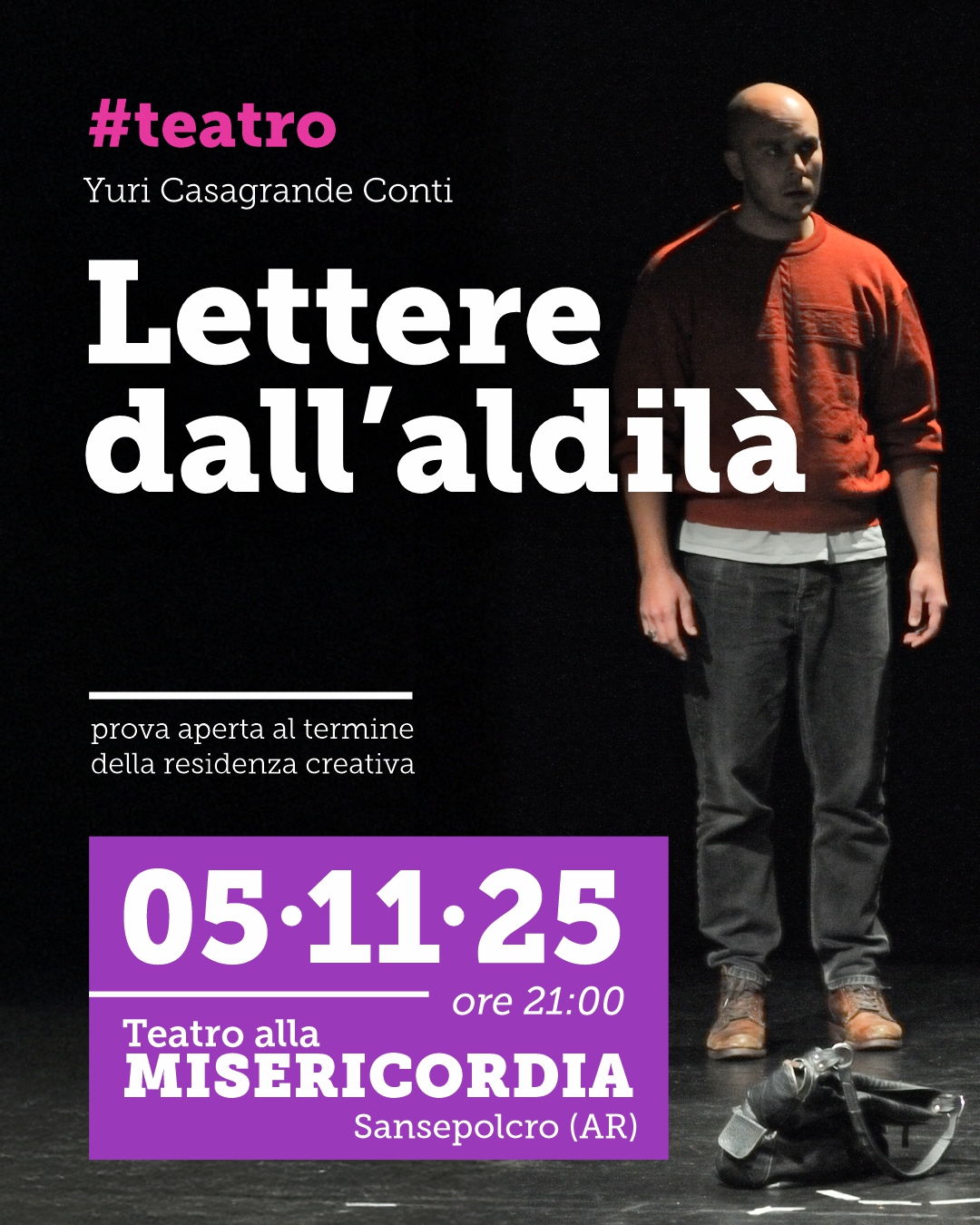 Prova aperta - 5 novembre