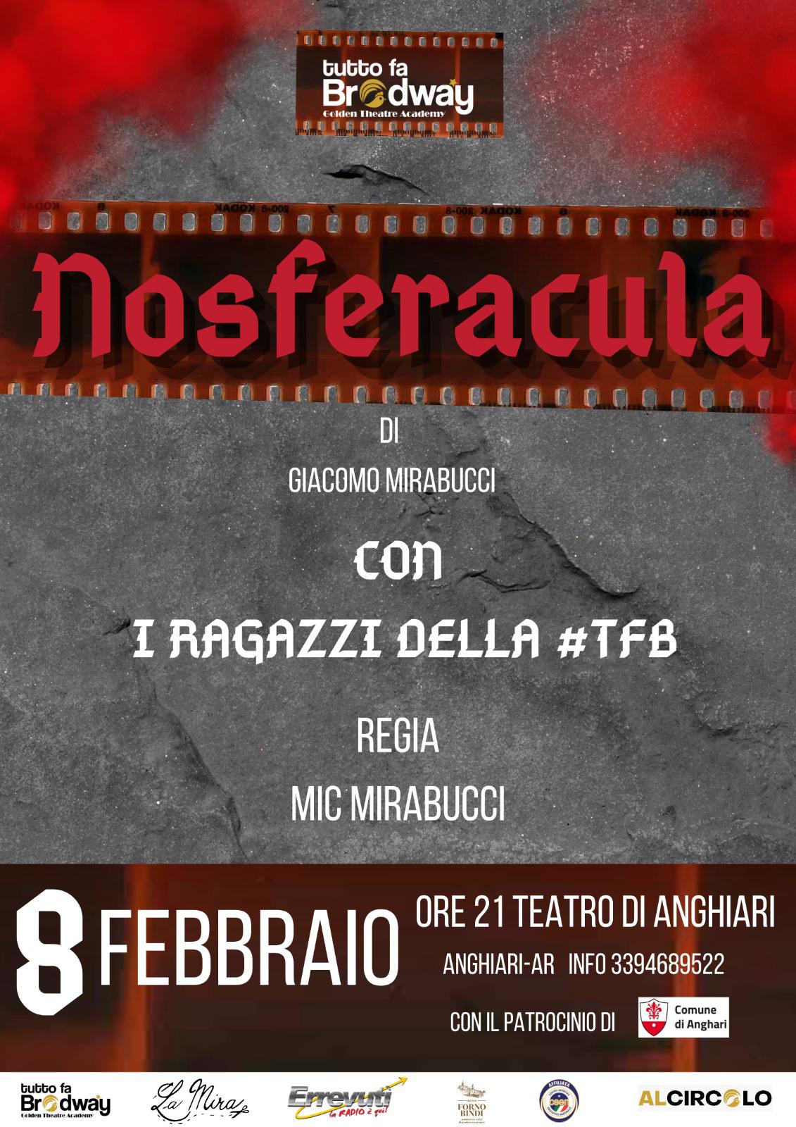 Nosferacula 8 febbraio