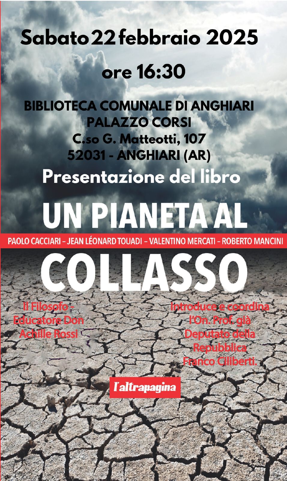 Presentazione del libro Un Pianeta al collasso