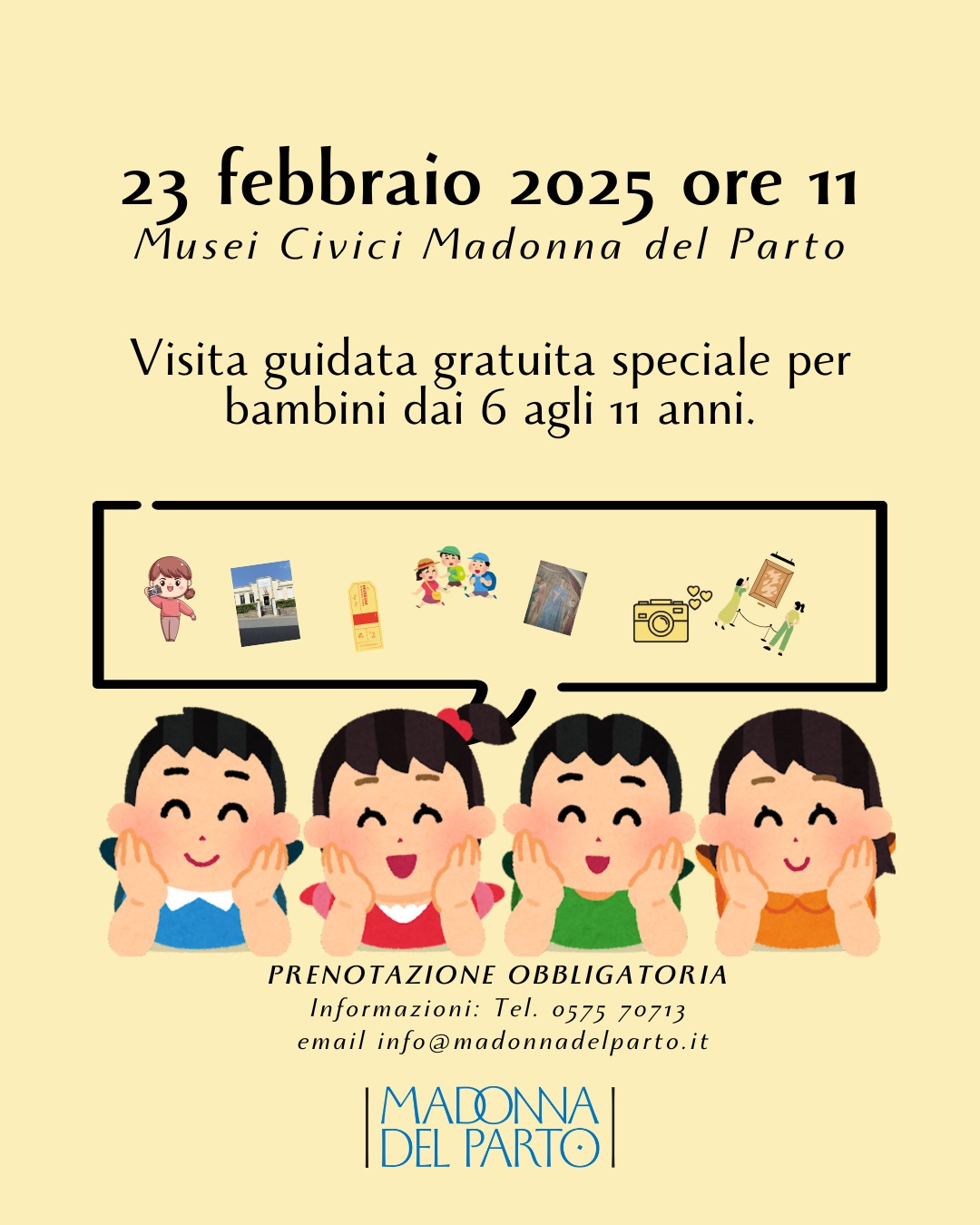 Visita guidata speciale bambini