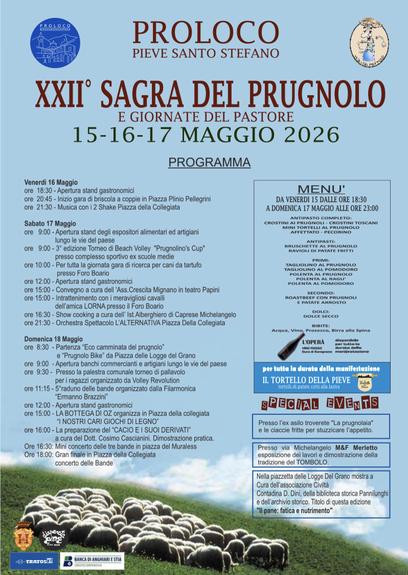 Sagra del Prugnolo 2026