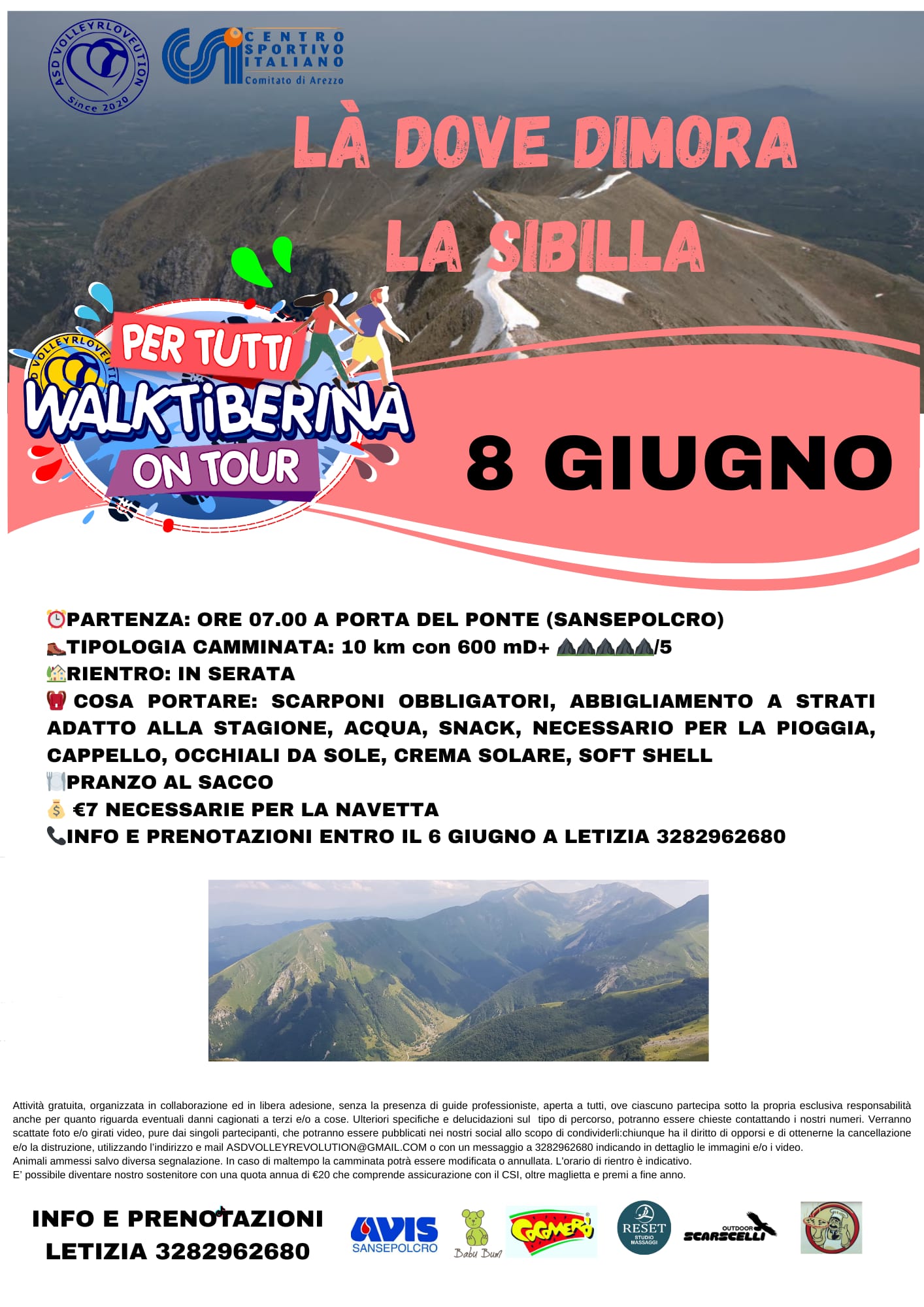 Programma 8 giugno