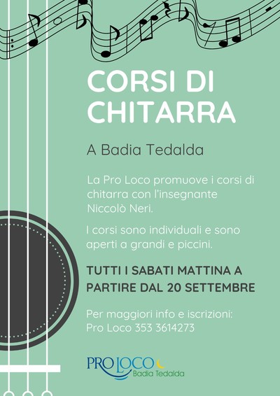 Corsi di chitarra