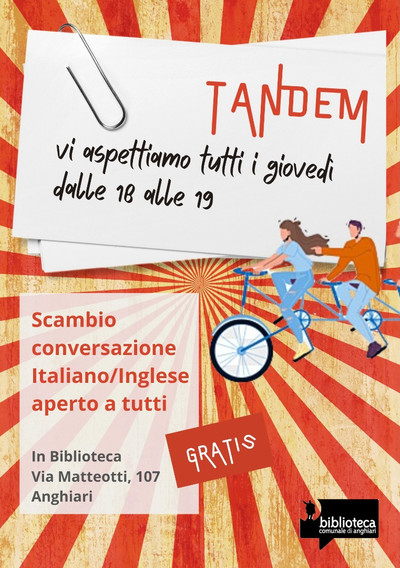 Tandem Italiano - Inglese