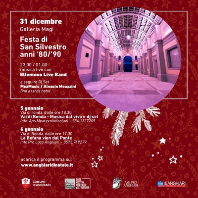 Programma Anghiari di Natale