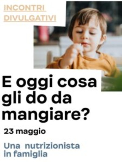 E oggi cosa gli do da mangiare?