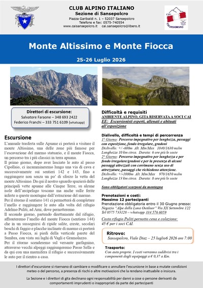 Alpi Apuane