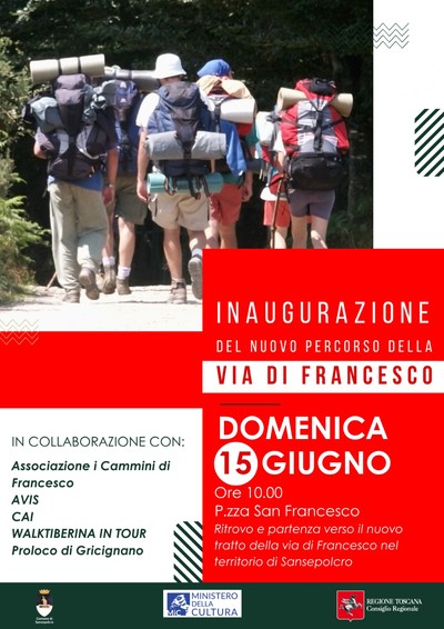 Inaugurazione del nuovo Percorso
