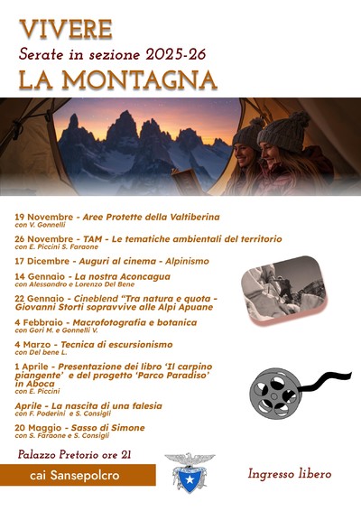 Vivere La Montagna - Serate CAI
