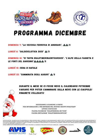 Programma Dicembre 2025