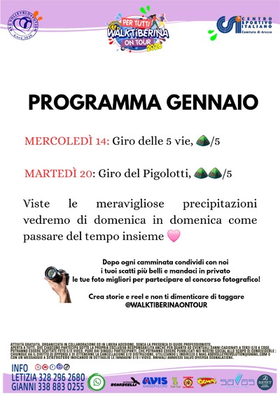 Programma Gennaio 2026