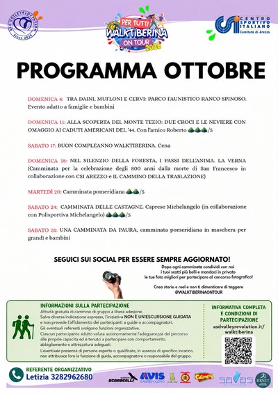 Programma Ottobre