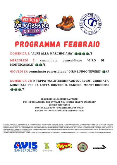 Programma Febbraio 2025