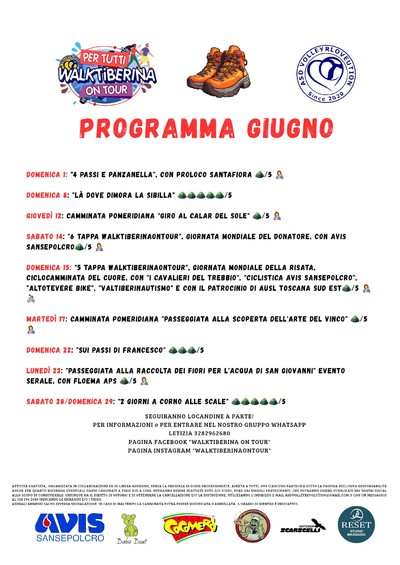 Programma Giugno 2025
