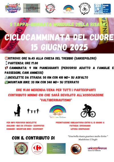 Programma del 15 giugno