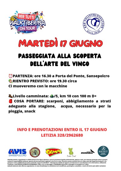 Programma del 17 giugno