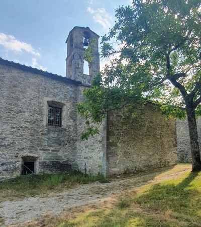 Croce Coperta e la Balza di San Francesco