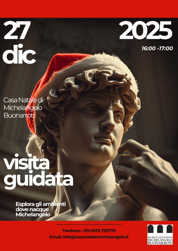 Visita guidata Caprese Michelangelo