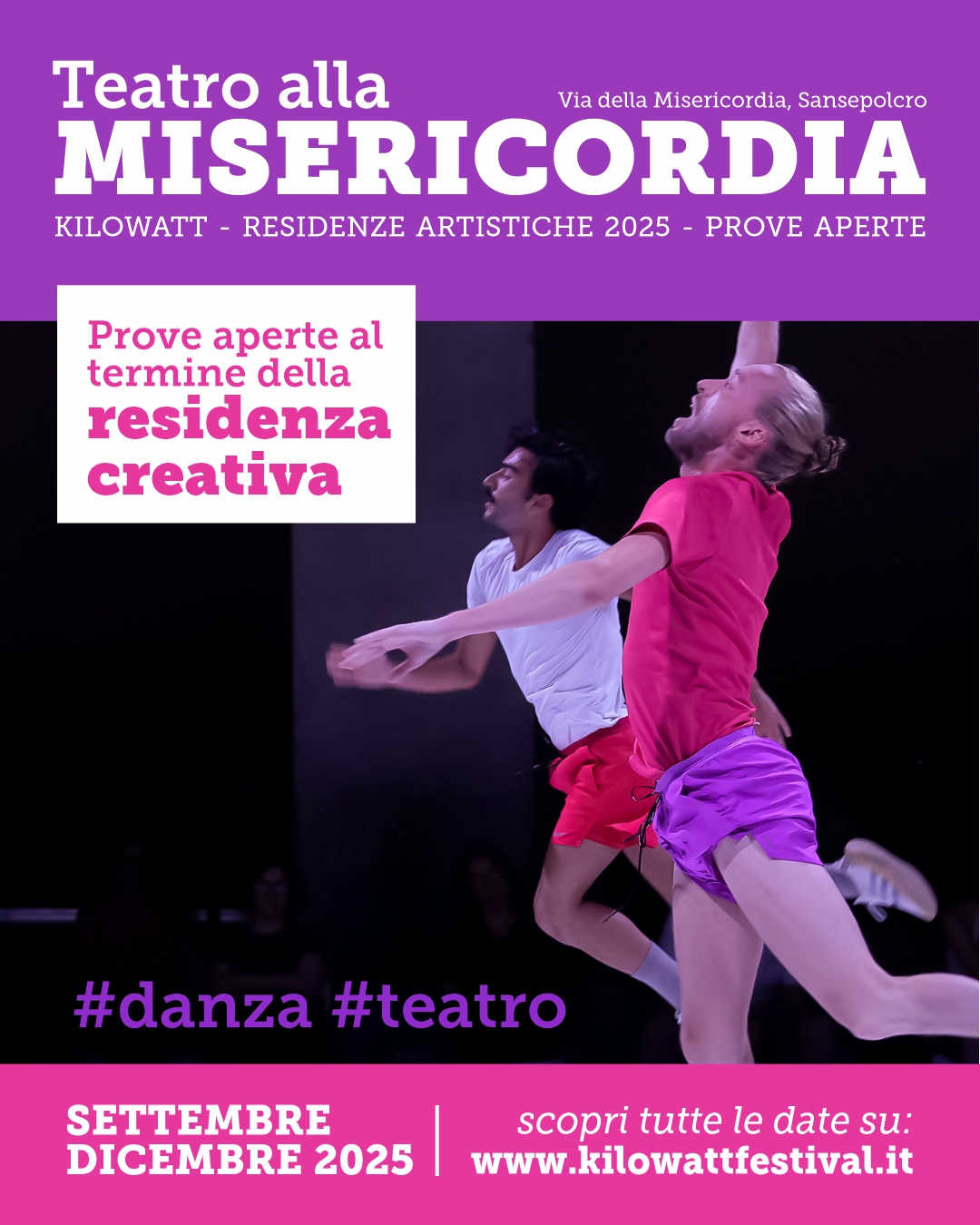 Prove aperte al termine della residenza creativa