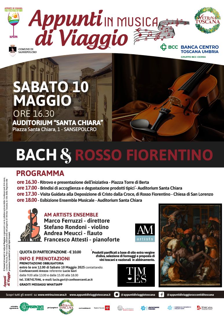 Bach & Rosso Fiorentino