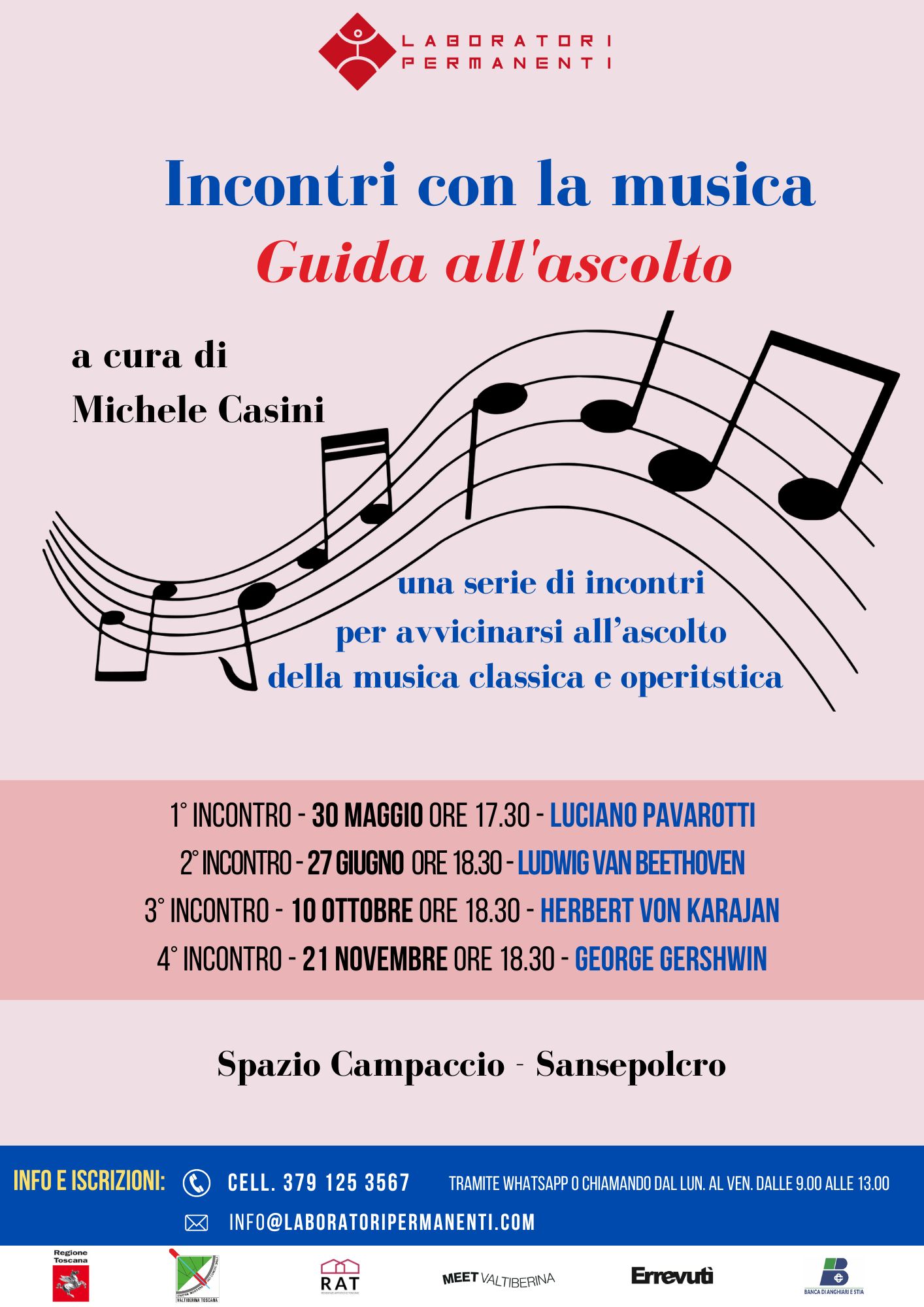 Incontri con la Musica