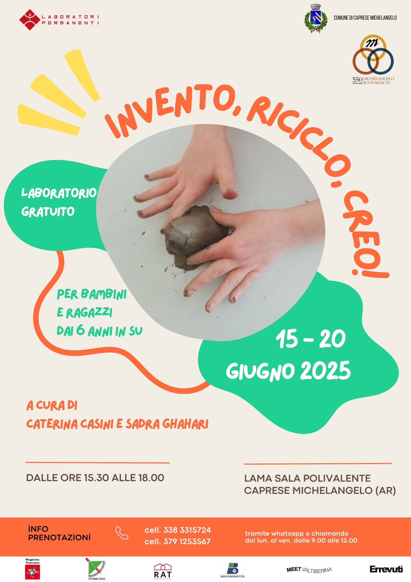 Invento, riciclo, creo!