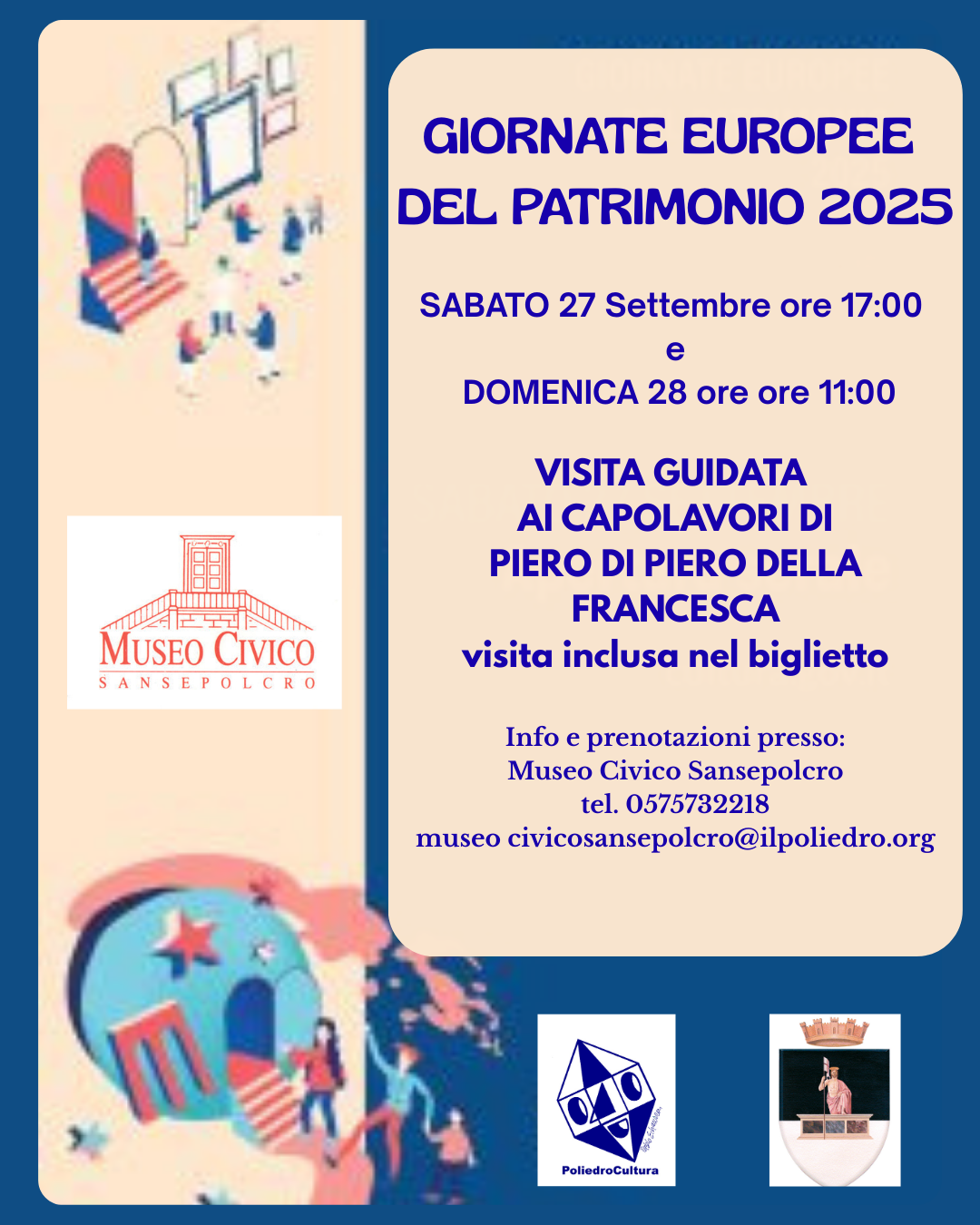 Giornate Europee del Patrimonio 2025