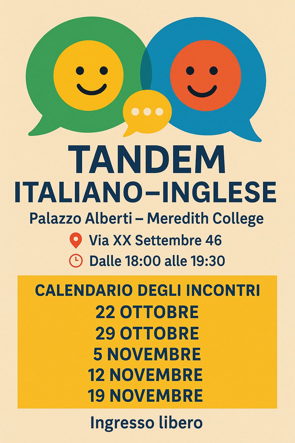Tandem Italiano - Inglese