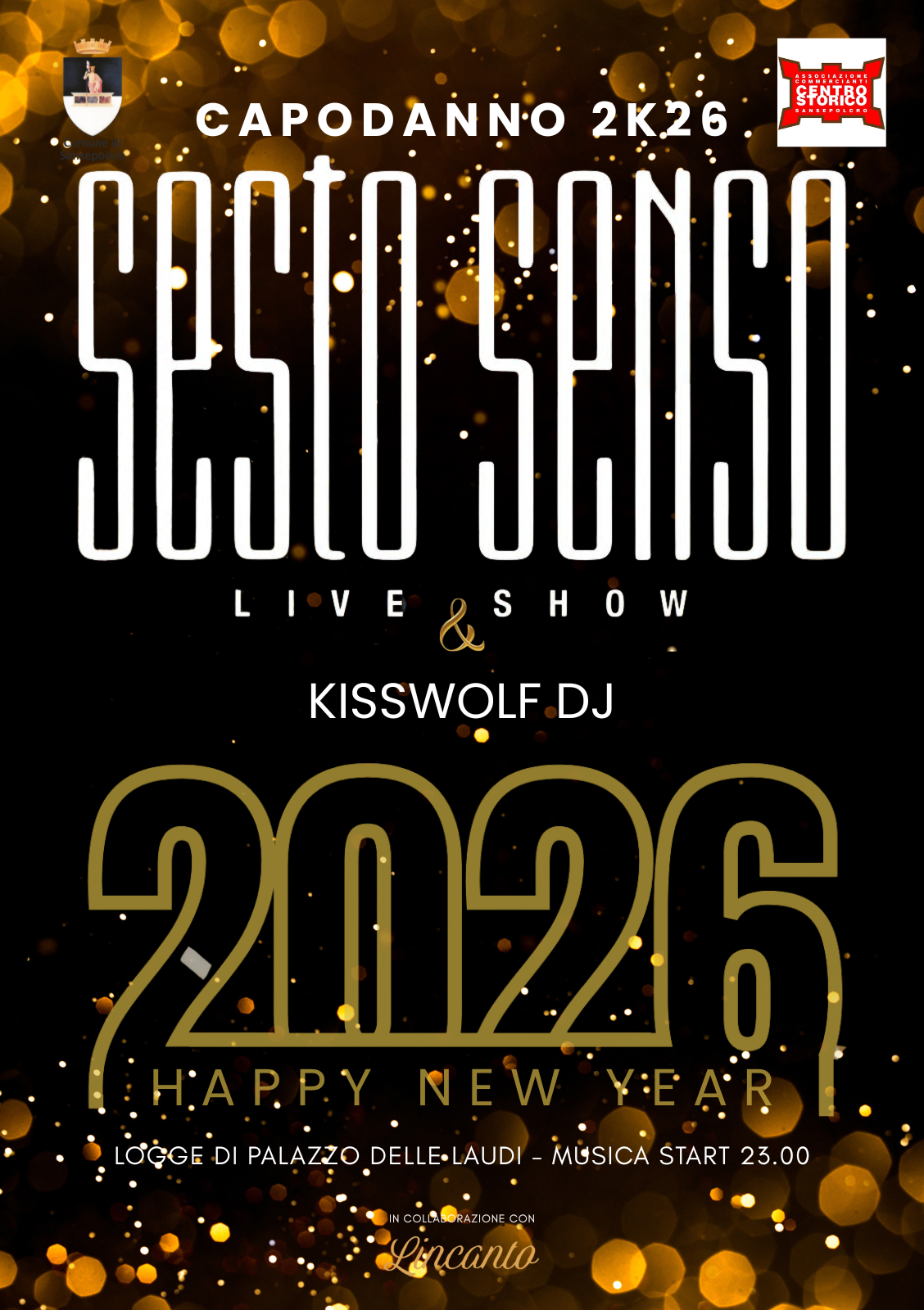 Capodanno a Sansepolcro