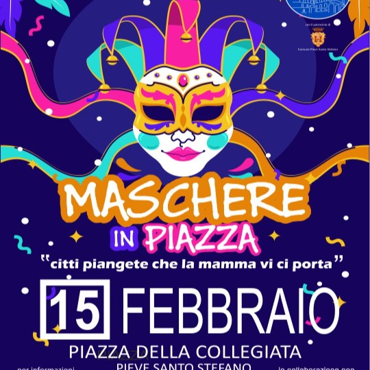 Maschere in Piazza