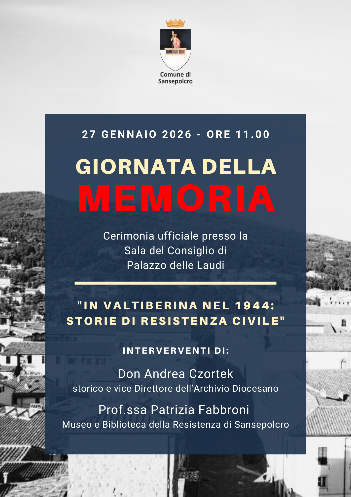 Giornata della Memoria