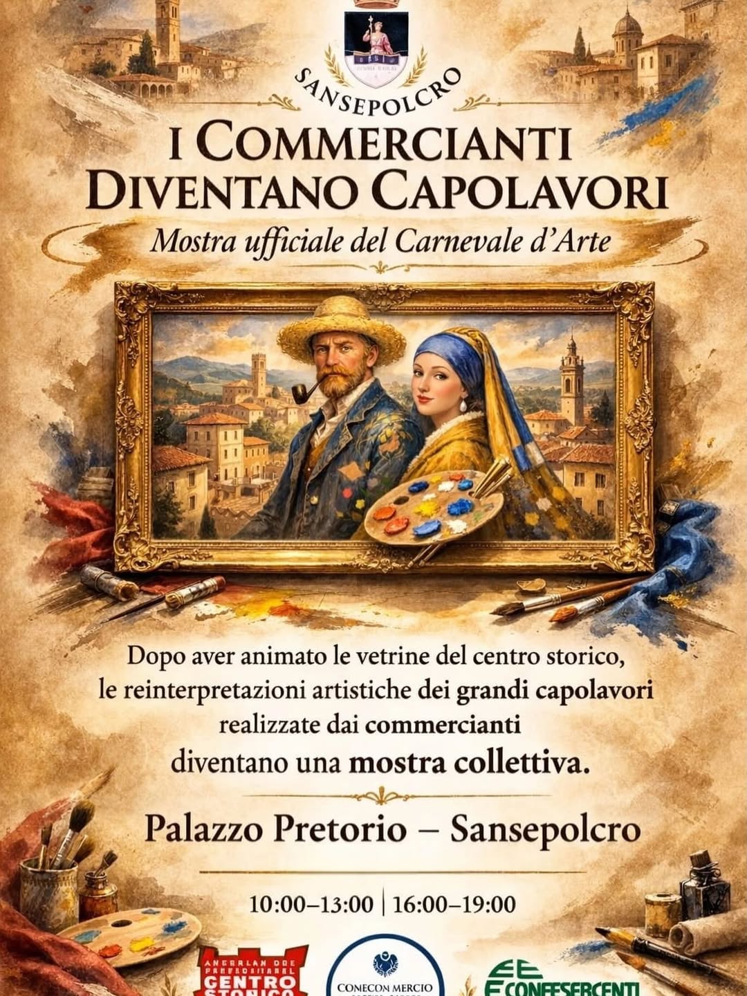 I Commercianti diventano Capolavori