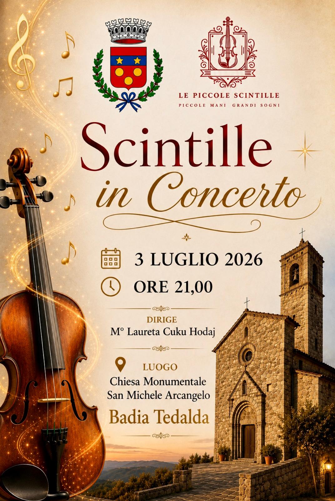 Scintille in Concerto