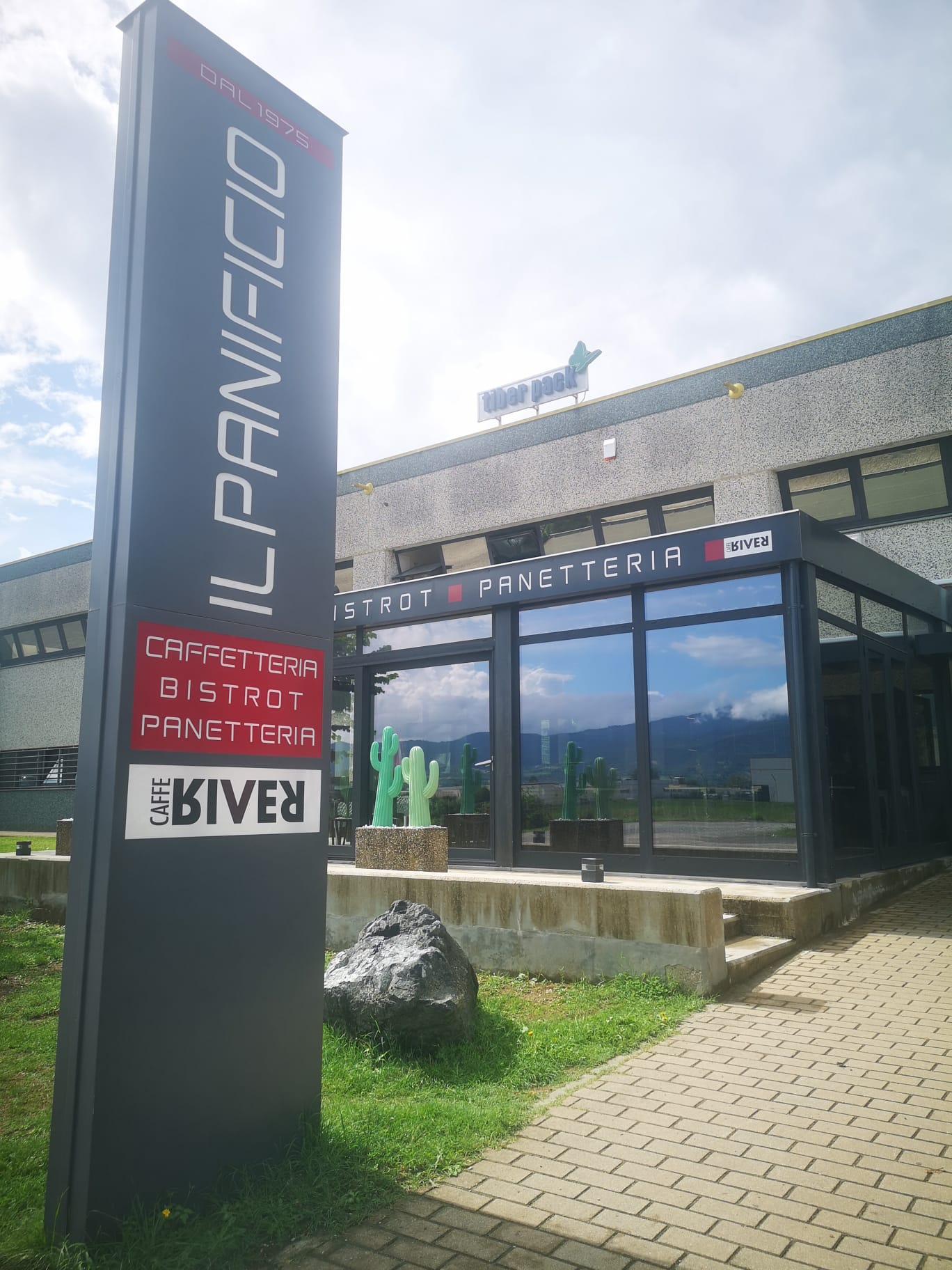 insegna il panificio sansepolcro